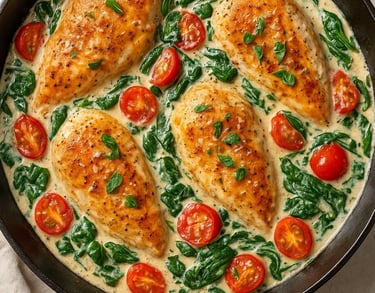 Easy One-Pan & One-Pot Meals