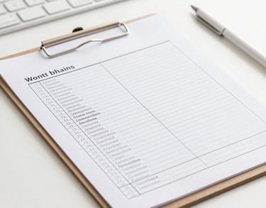 a man riding a skateboard down a street next to tall buildings