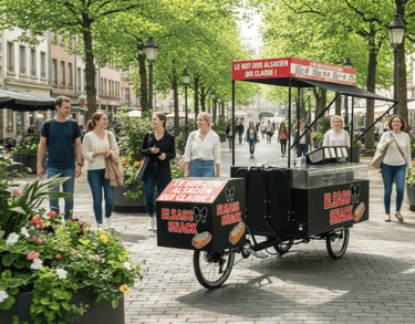 Hot-dog Alsace Elsass Snack