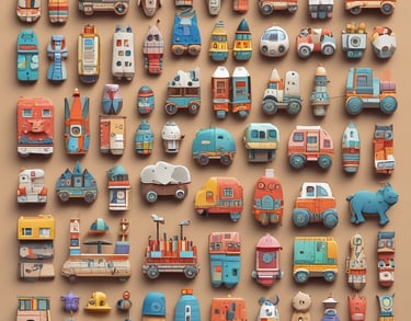 a man riding a skateboard down a street next to tall buildings