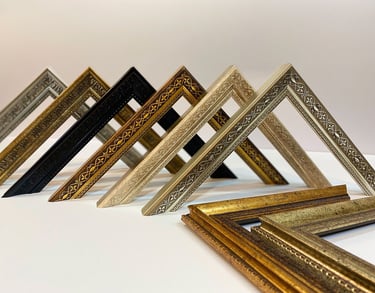 sanatsal çerçeve puzzle çerçeve