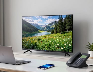 a man riding a skateboard down a street next to tall buildings