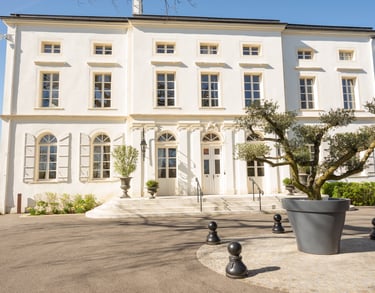 Château de Longpré Ariège lieu mariage élégant Varilhes