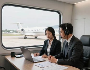 a man riding a skateboard down a street next to tall buildings