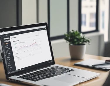 a man riding a skateboard down the side of a ramp