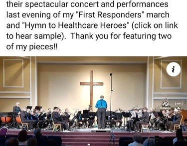 Anthony Susi's Brass Band transcription.