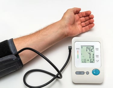 اسباب ارتفاغ الضعط