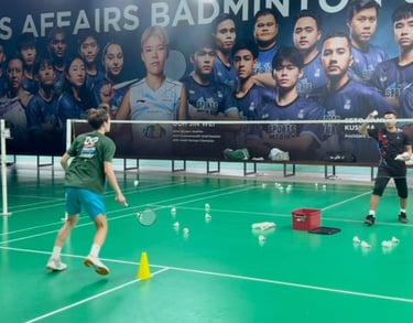 Sports Affairs Badminton Academy Private Coaching