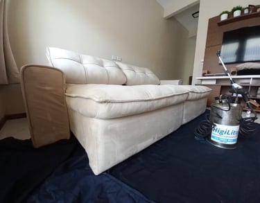 impermeabilização de sofá higilitoral