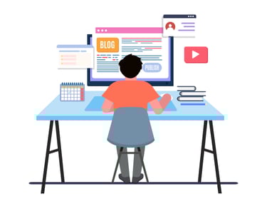 Content writing , Copy writing, Email writing /Digital Marketing