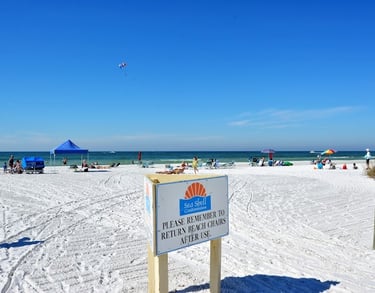 sea shell condominium beach view