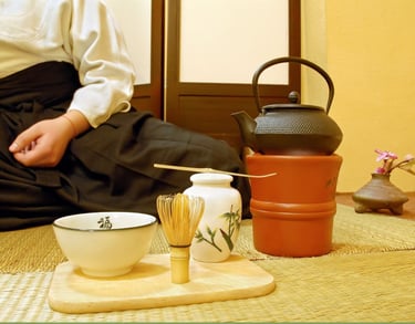 matcha rinkinys