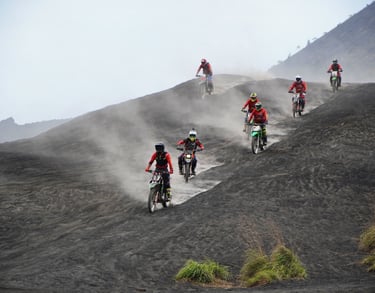Bali motocross tours
