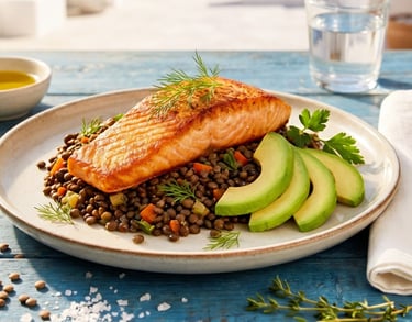 Eat Better & Feel Good | High-Protein Meals