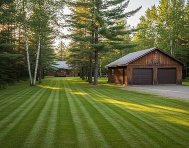 Lawn Care in Gordon, WI
