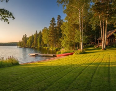 Lawn Care — Cable, WI