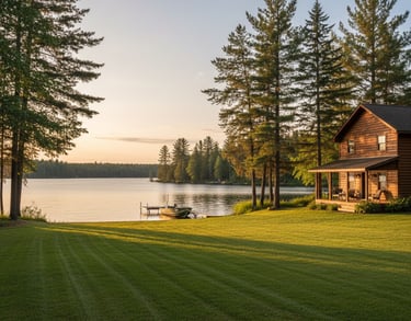 Lawn Care in Minong, WI