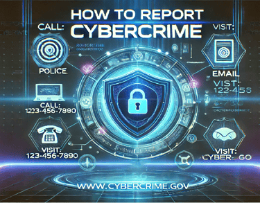 report cybercrime