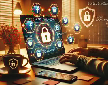 secure social media account