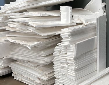 eps utilizado nas telhas emtalicas termoacusticas isolantes termicas e acústicas