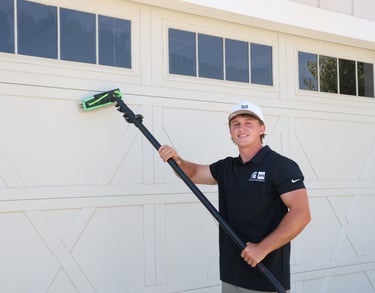 waterfed pole garage cleaning clovis ca