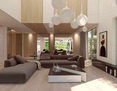 Interior shots