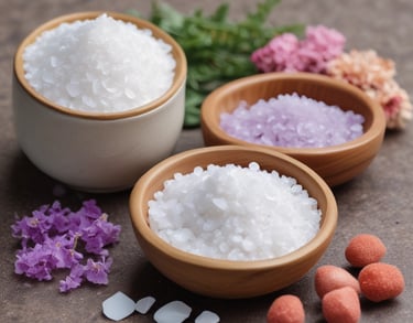 a man riding a skateboard down a street next to tall buildings
