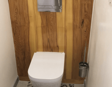 Pose wc suspendus La Ciotat