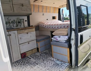 rustik campervan