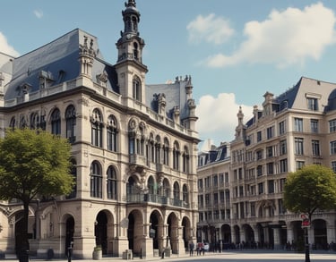 black blue and yellow textile