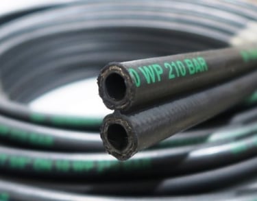 TWIN HYDRAULIC HOSE
