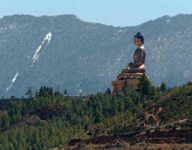 The-Largest-Sitting-Buddha-Statue-in-the-World-at-51-meters-tall