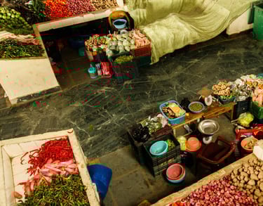 Weekend-Farmer's-Market-in-the-capital-city-Thimphu