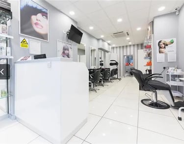 sunny hair salon