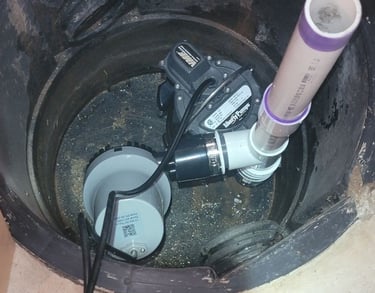 Sump Pump Services