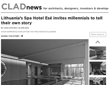 CLAD News about Ese SPA Hotel