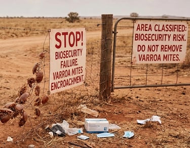 Australia's Varroa mite crisis Biosecurity failure