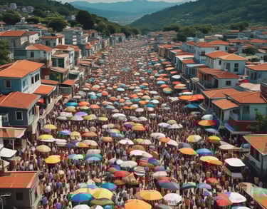 black blue and yellow textile