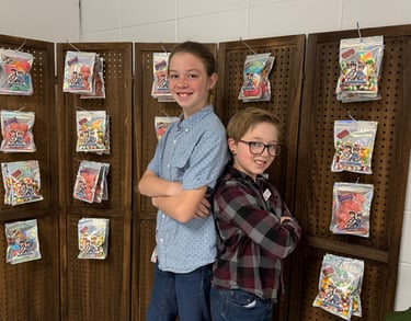 Chillaxin Bros Candy Co