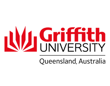 a logo for Griffith University
