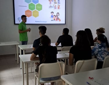 taller de psicoeducación en namu psicología