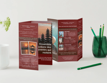 Brochure Singulier & Voyage