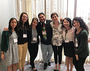 Group of students at National Latinx Psychological Association