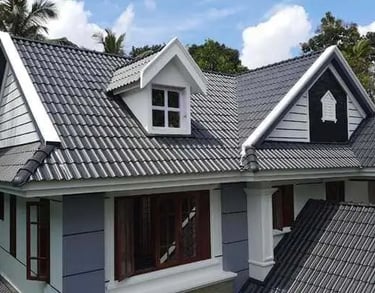Ceramic & Clay Tile Roofing-best-roofing-in-trivandrum-alphatech-roofing-kerala