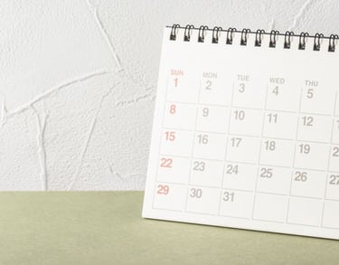 an image of a calender