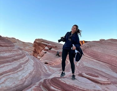 Travel and photographer UGC creator 