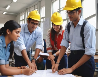 a man riding a skateboard down the side of a ramp