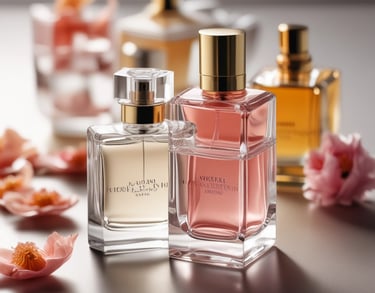 a man riding a skateboard down a street next to tall buildings