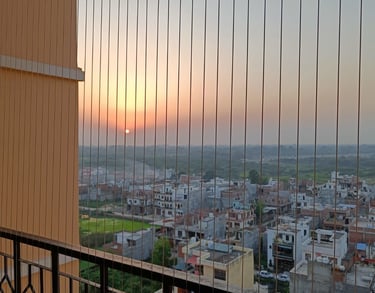 Invisible grills in Cooketown