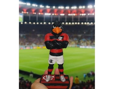 Mascote do FLAMENGO - Urubu